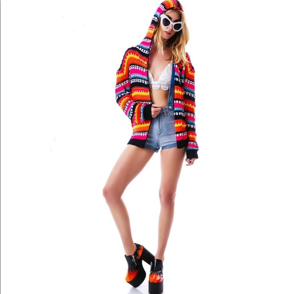 NWOT UNIF Dweller Hoodie Sweater